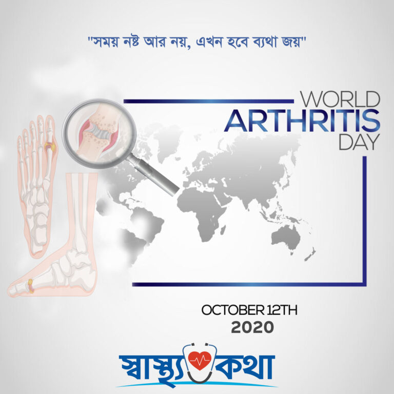 বিশ্ব আর্থ্রাইটিস দিবস ২০২০