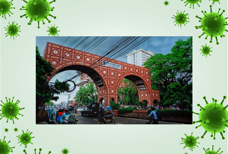 হঠাৎই ঢাবি এলাকায় বেড়েছে কভিড সংক্রমণ