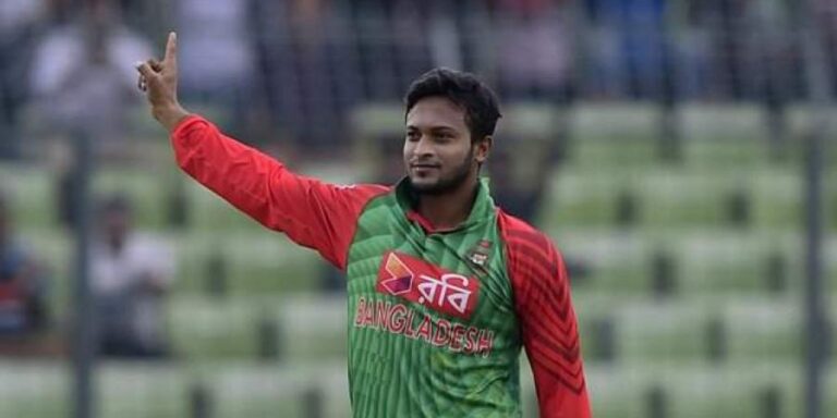 টি-২০ তেও দুইয়ে সাকিব