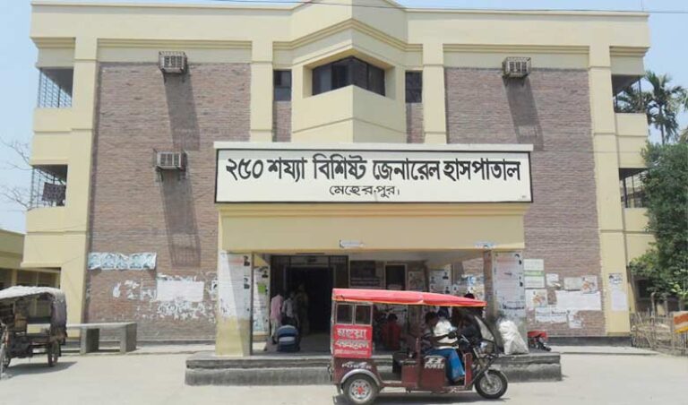 মেহেরপুর হাসপাতালে গেলেই রেফার্ড
