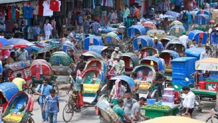 রিকশাচালকদের করোনা সংক্রমণ হার প্রায় শূন্য