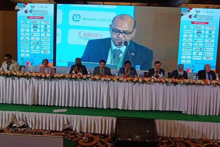সোরিয়াসিস ও এন্টিইনফ্লামেটরী স্কিন ডিজঅর্ডার’র উপর আন্তর্জাতিক সেমিনার