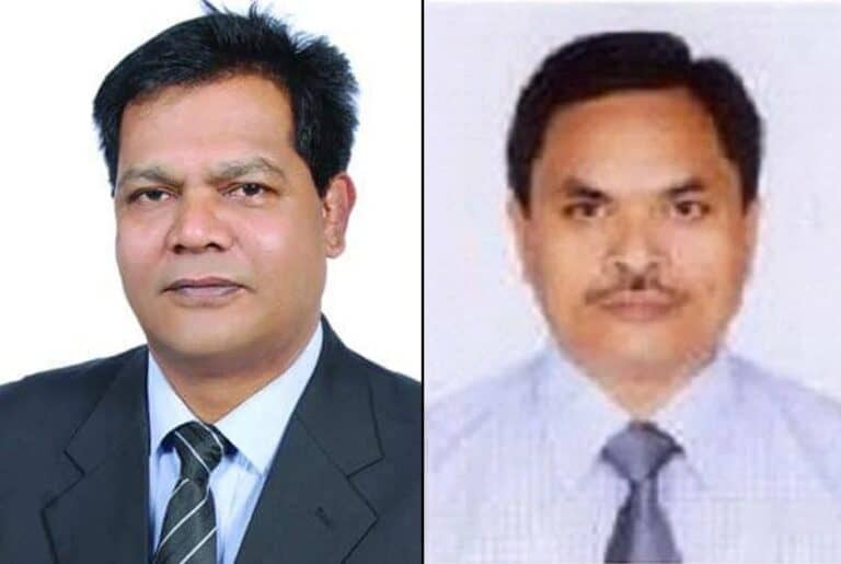 সভাপতি মনিলাল আইচ, মহাসচিব জয়নুল ইসলাম