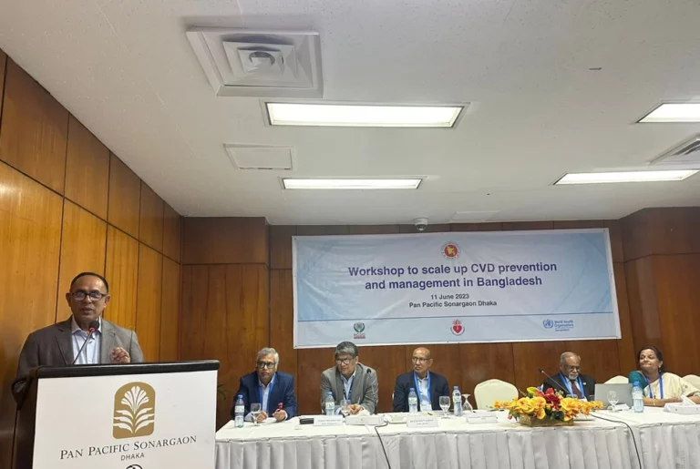 ৩০ লাখ উচ্চ রক্তচাপ-ডায়াবেটিস আক্রান্তকে স্বাস্থ্যসেবার আওতায় আনার লক্ষ্য
