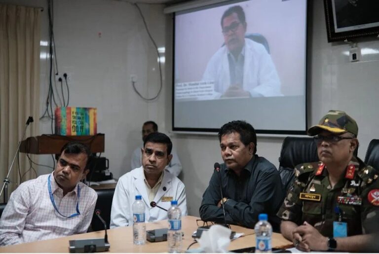 ওসমানী হাসপাতালে ‘কক্লিয়ার ইমপ্লান্টের’ মাধ্যমে শ্রবণশক্তি ফিরে পেলেন ৩৭ জন