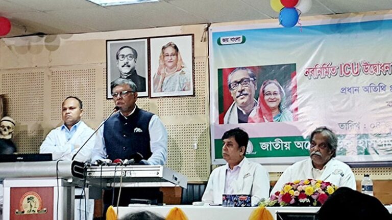 স্বাস্থ্যখাতে বাজেট আরেকটু বাড়ালে ভালো হতো : স্বাস্থ্যমন্ত্রী