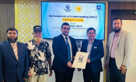 ঢাকা সিটি ফিজিওথেরাপি হাসপাতাল ও গোল্ডস্যান্ডস গ্রুপের মধ্যে সমঝোতা স্মারক