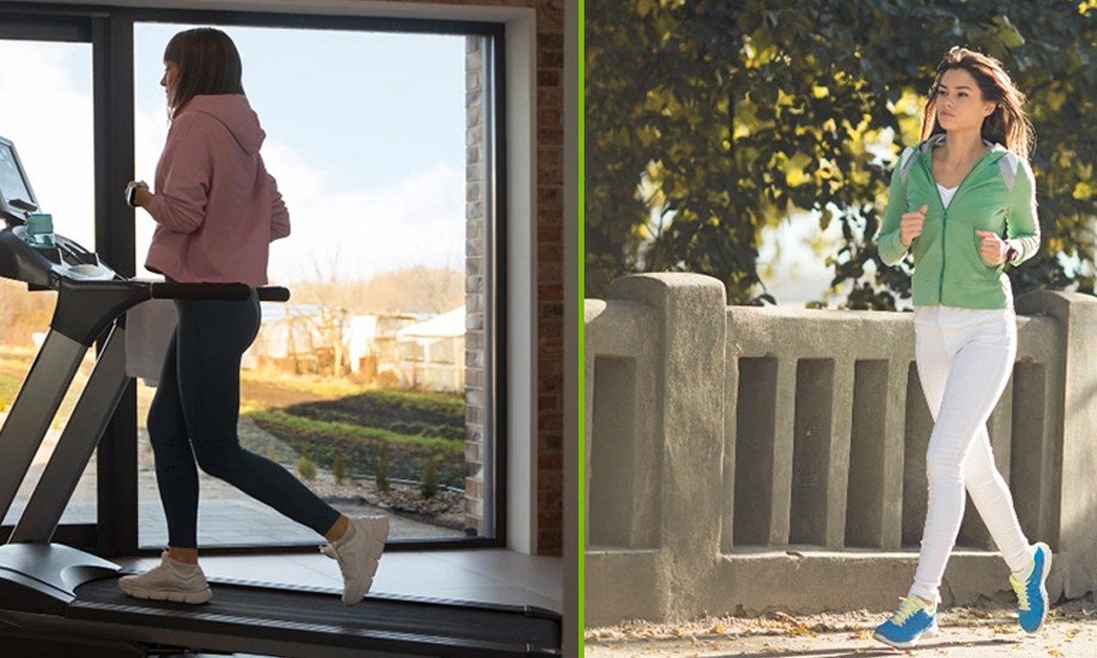 ট্রেডমিল না কি বাইরে হাঁটা, কোনটি বেশি কার্যকর?